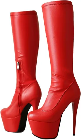 15.5cm Ultra-High Heels Pole Dance Shoes