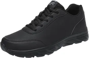 Arch Support Sports Shoes for Men Casual Sneaker Mesh Breathable Walking Shoe Breathable Lace Up Shoes for Men