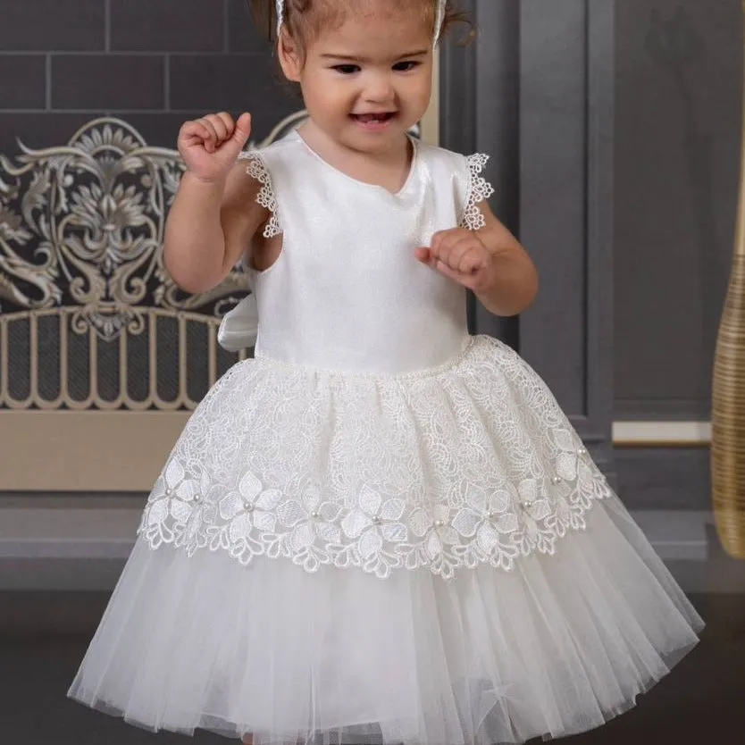 Baby Monica's Lace Dress