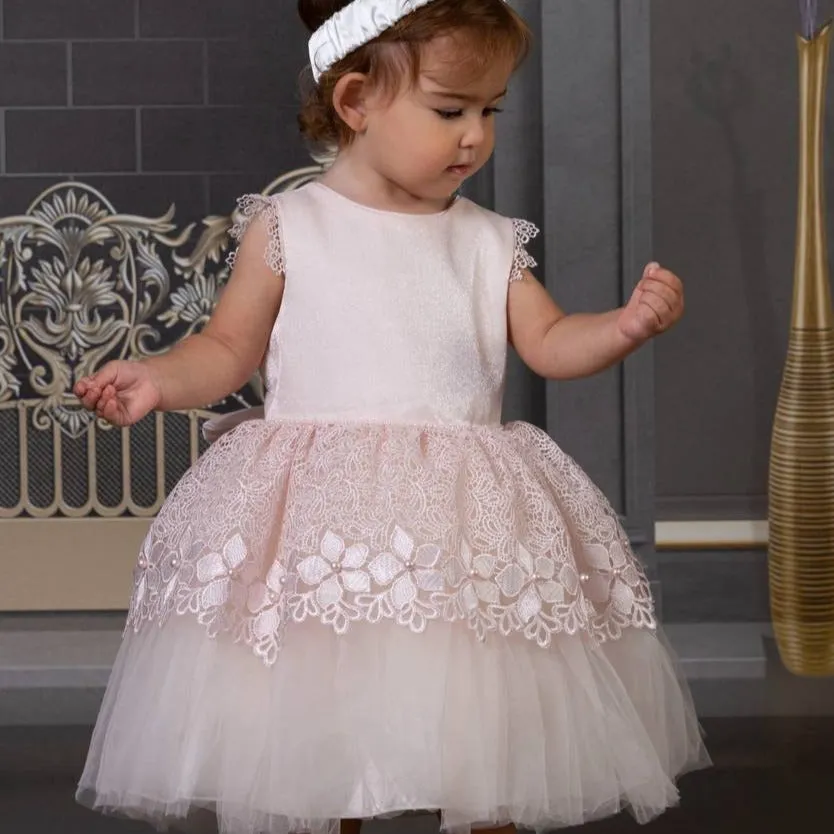 Baby Monica's Lace Dress