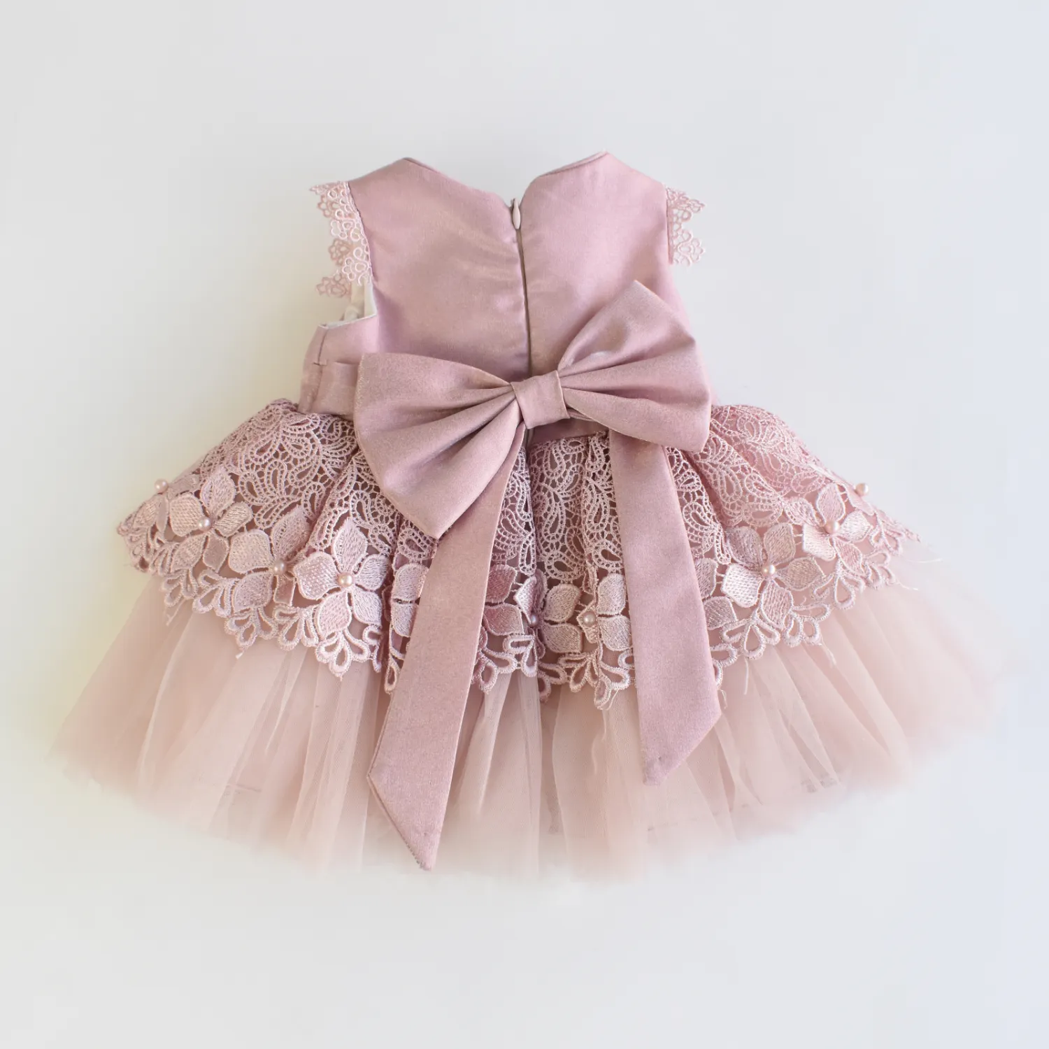 Baby Monica's Lace Dress