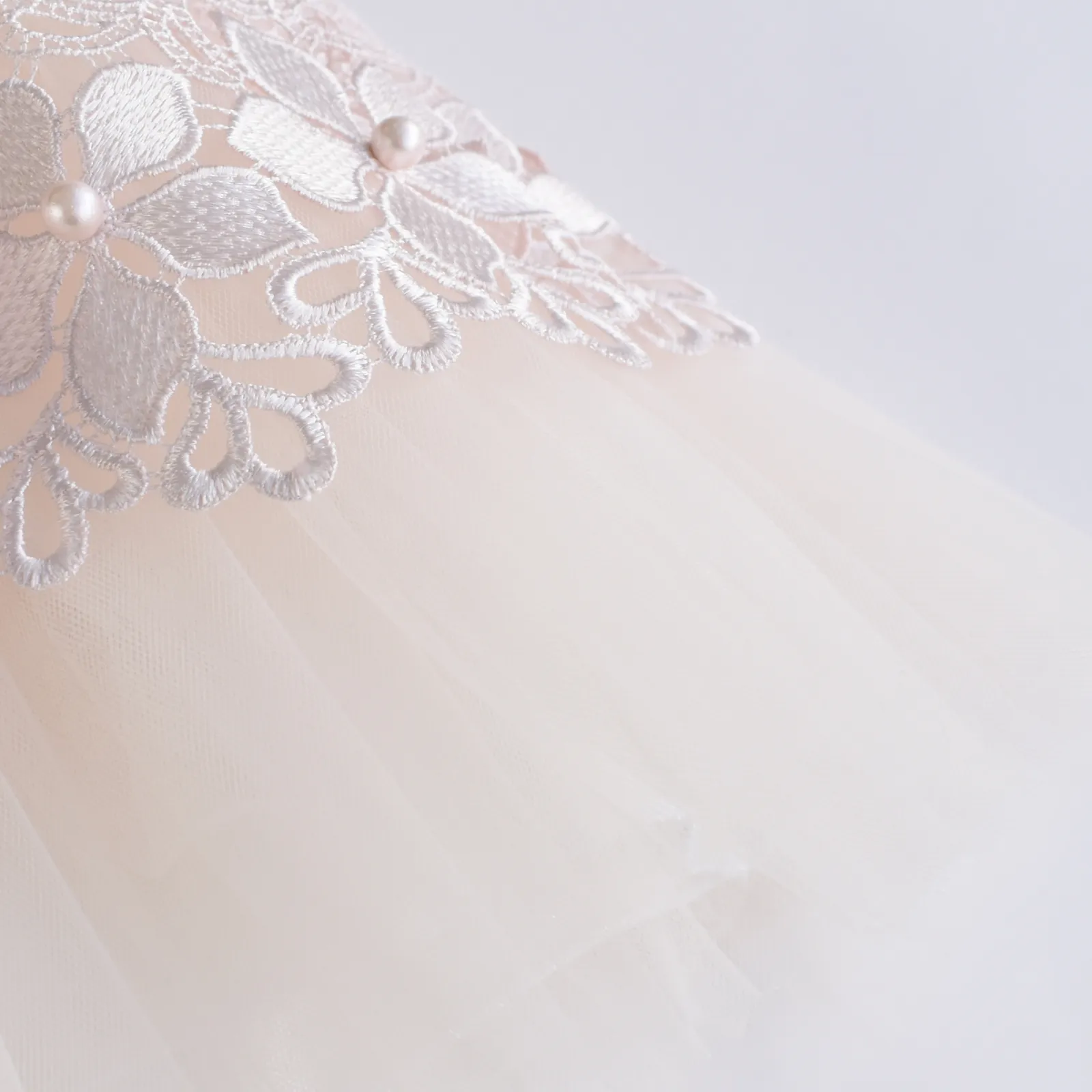 Baby Monica's Lace Dress