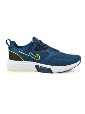 CAMP EYE Blue Men's Running Shoes