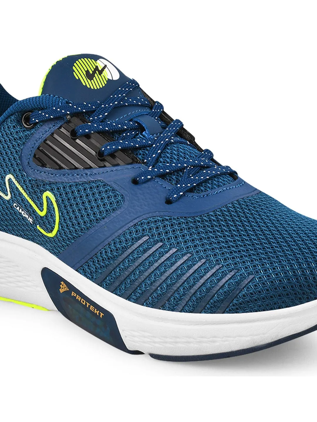 CAMP EYE Blue Men's Running Shoes