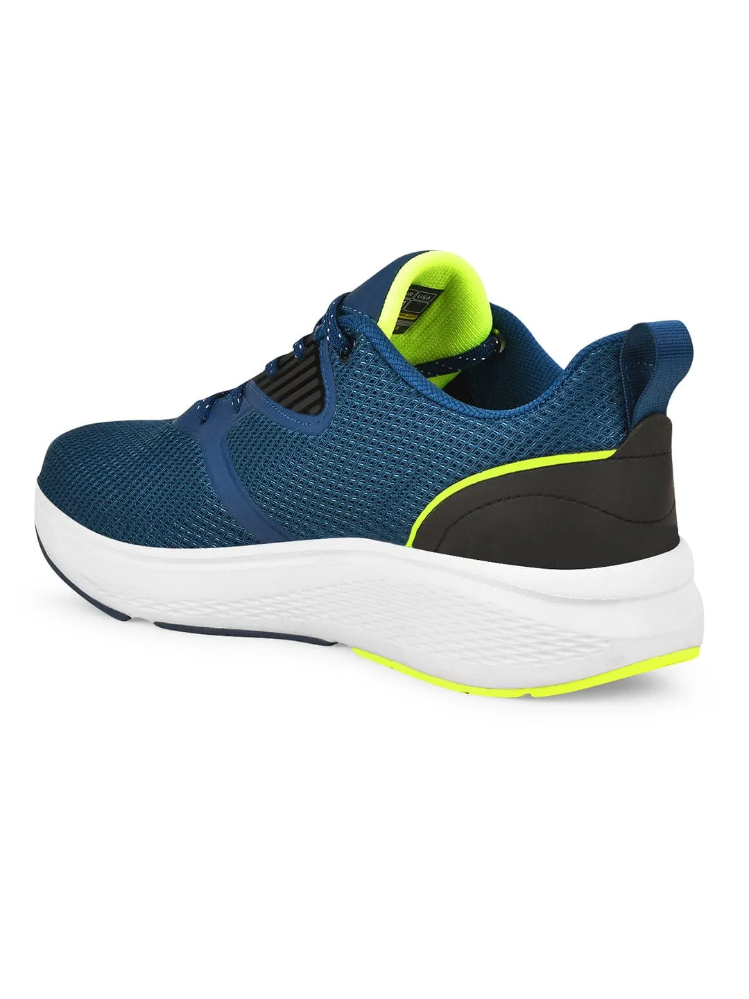 CAMP EYE Blue Men's Running Shoes