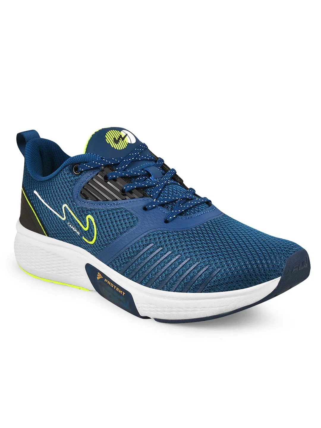 CAMP EYE Blue Men's Running Shoes
