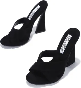 Cape Robbin Kardasian Round Toe Odd Shaped High Heel (Kardasian)