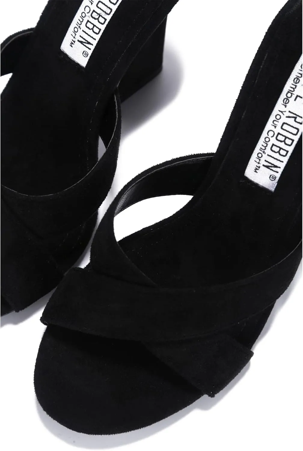 Cape Robbin Kardasian Round Toe Odd Shaped High Heel (Kardasian)