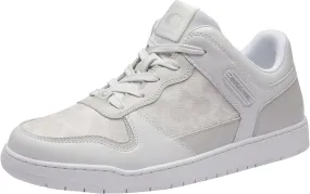 Coach Men's C201 Mixed Material Sneaker