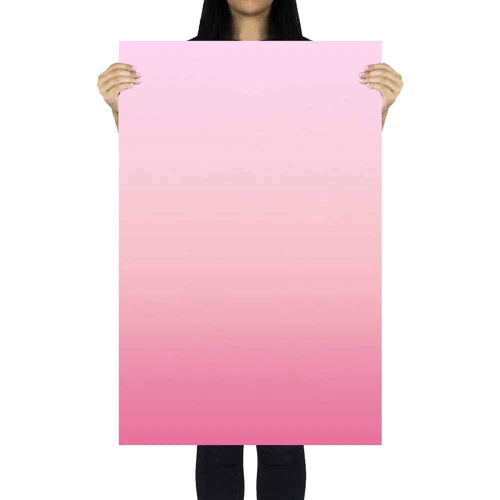Flat Lay Instagram Backdrop - Duo 'Port Gregory' Gradient (56cm x 87cm)
