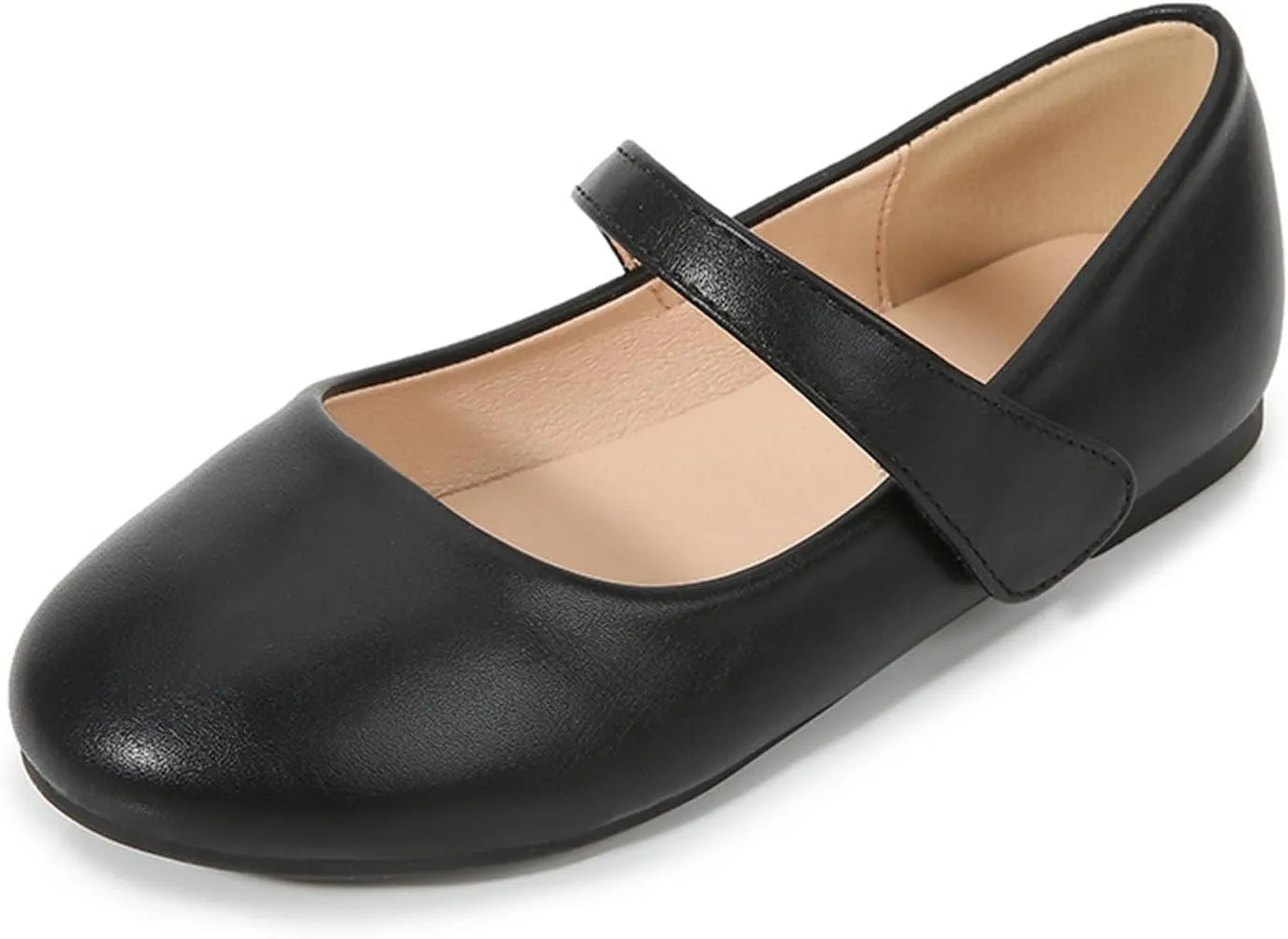 Girls Dress Shoes School Wedding Party Flower Mary Jane Shoes Leather Pu Ballet Flats For Toddler Baby Infant
