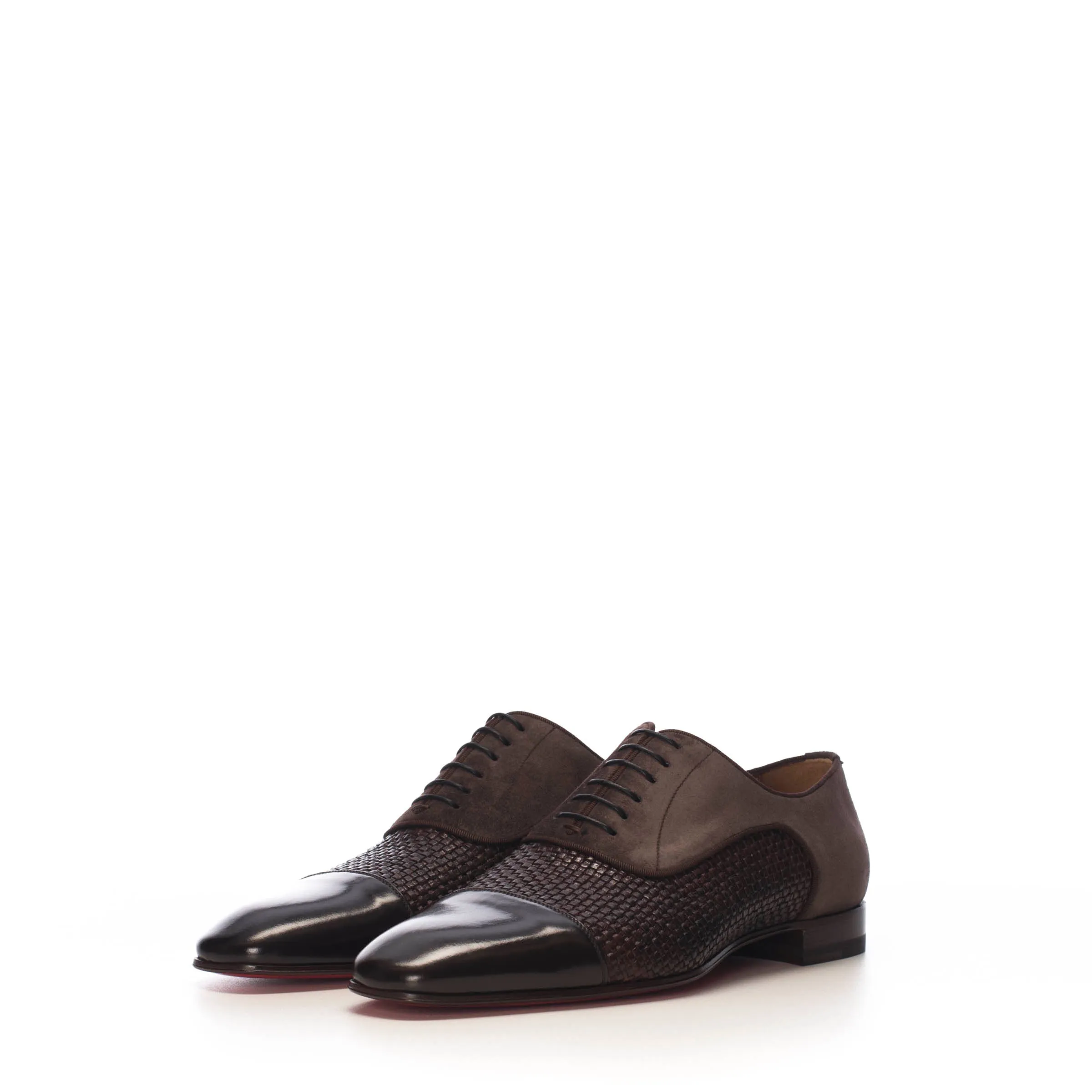 Greggo Oxford Loafer In Dark Brown Creative Leather