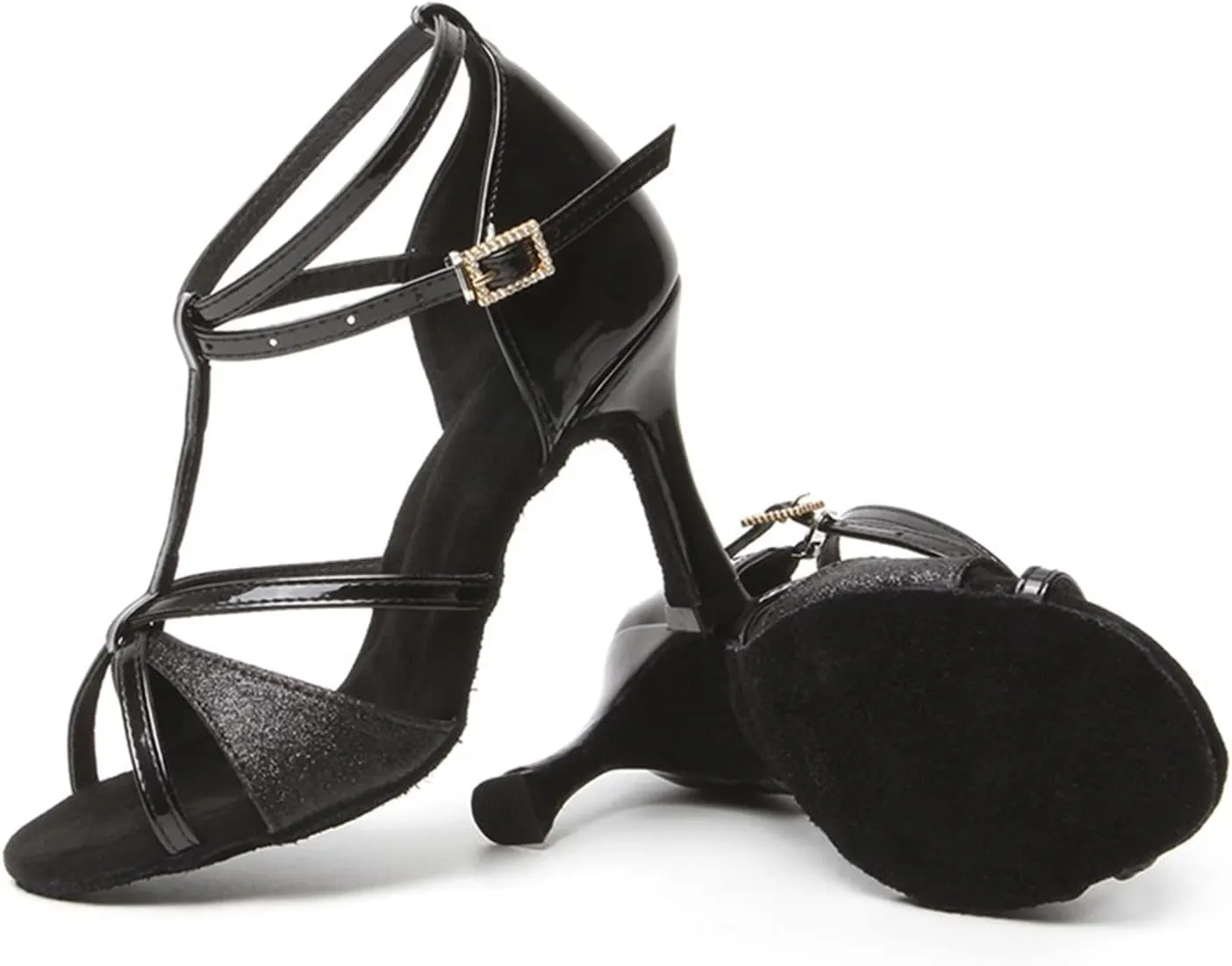 high heels for women High heels Latin Dance Shoes For Women, Soft Flip-flops For Ballroom Dancing, Tango, Salsa(CHINA_41) womens heels