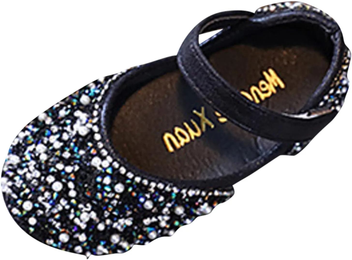 Little Girls Dress Shoes Toddler Dress Shoes Flower Girl Shoes for Weeding Toddler Ballet Flat Sweater Boot for Girls