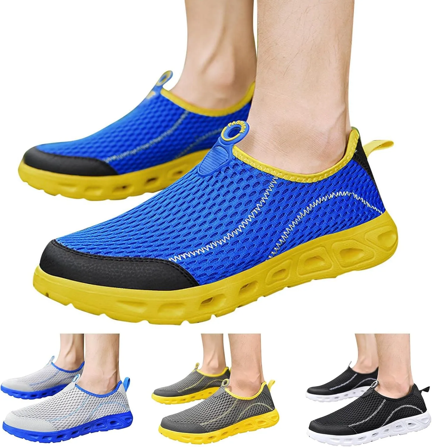 Mens Walking Shoes Men's Sneakers Sneaker for Men Slip on Shoe for Men Breathable Sport Sneaker