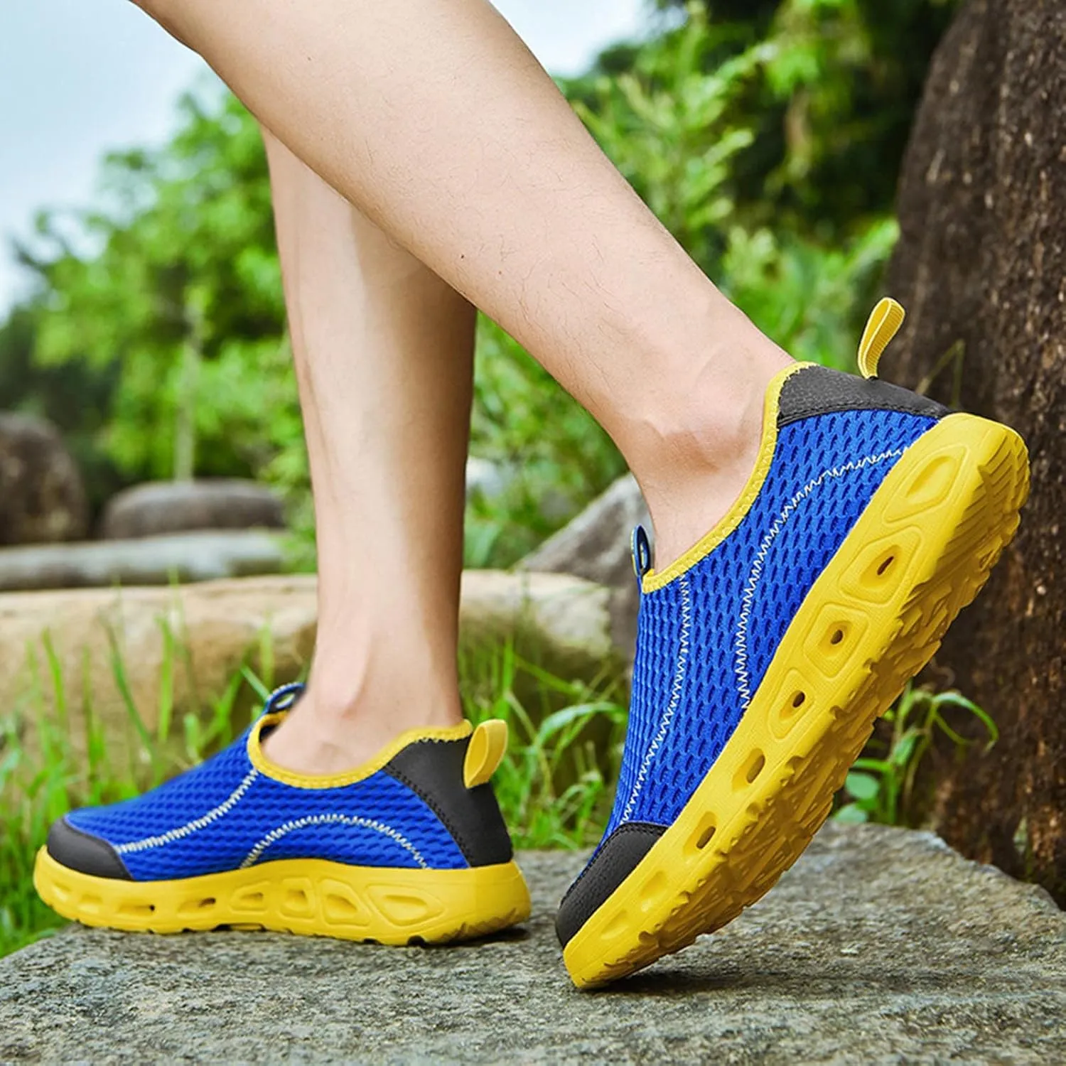 Mens Walking Shoes Men's Sneakers Sneaker for Men Slip on Shoe for Men Breathable Sport Sneaker