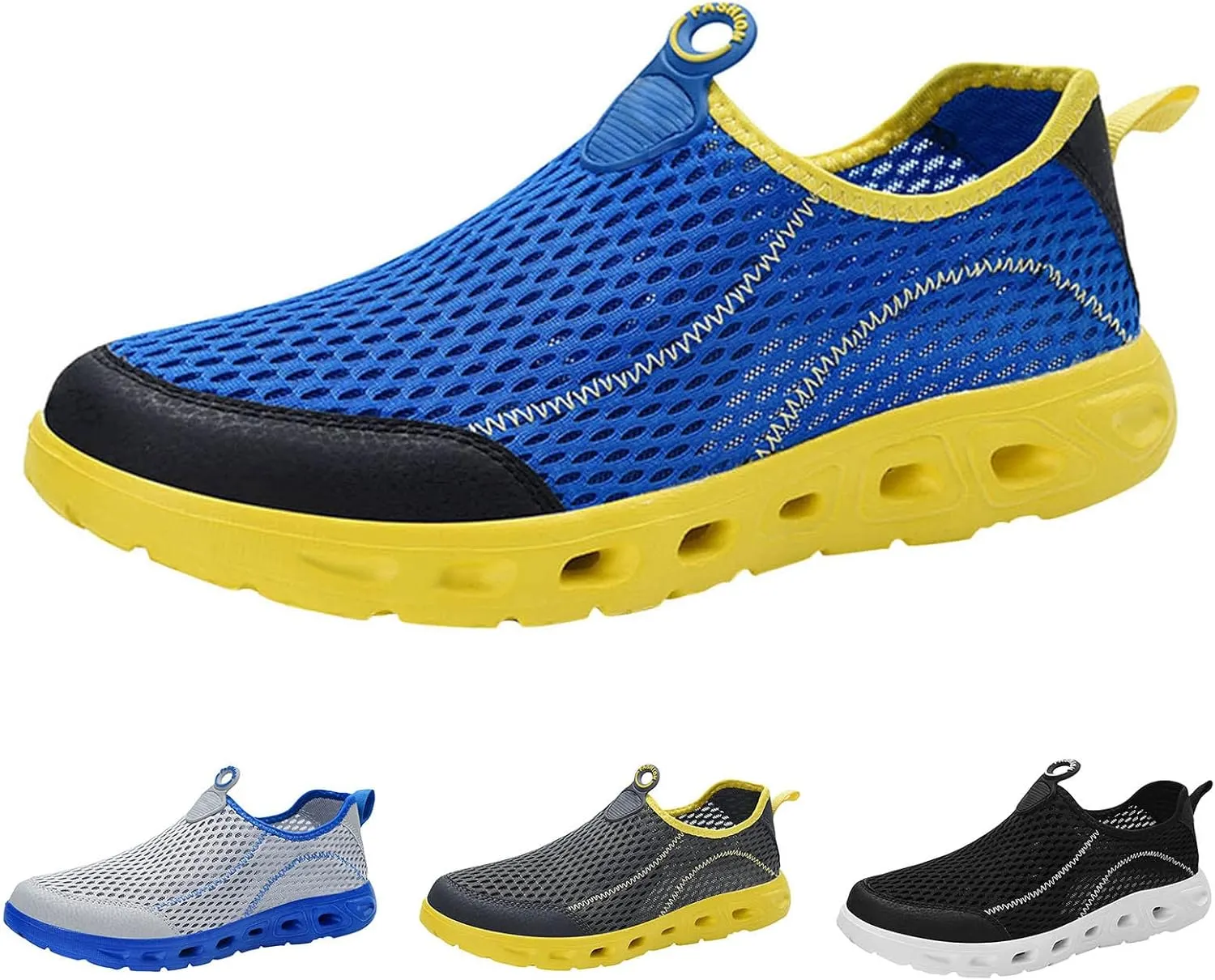 Mens Walking Shoes Men's Sneakers Sneaker for Men Slip on Shoe for Men Breathable Sport Sneaker