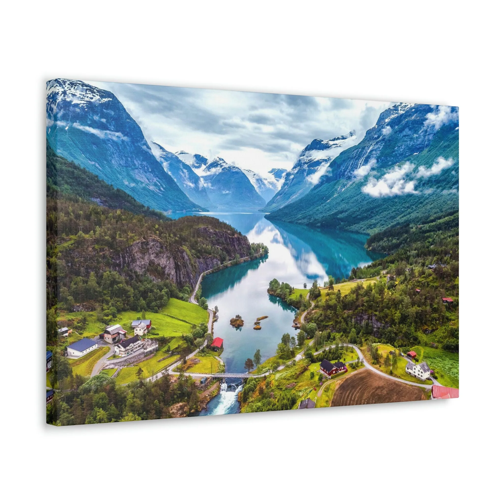 Norway - Canvas Print