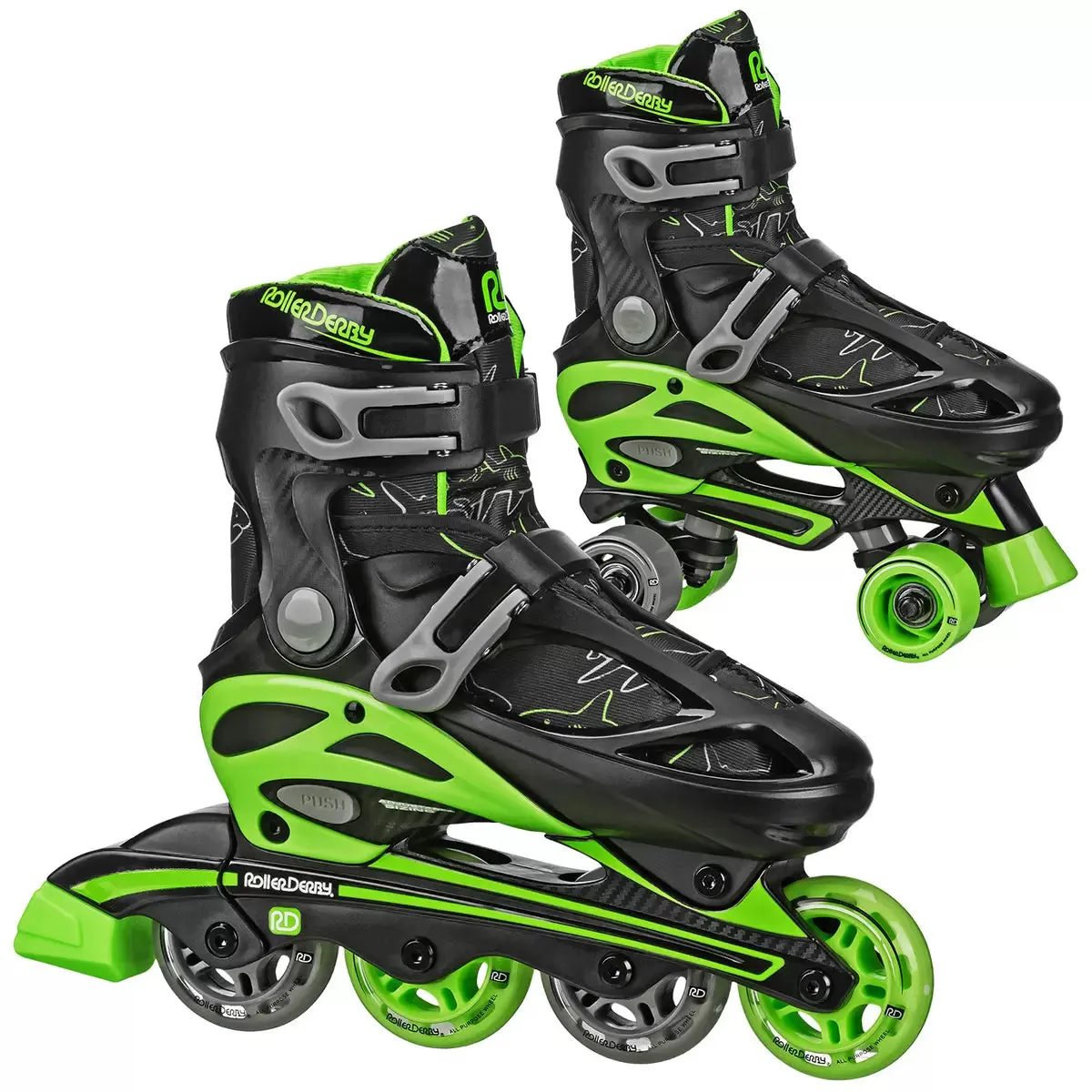 Roller Derby Rollerskates