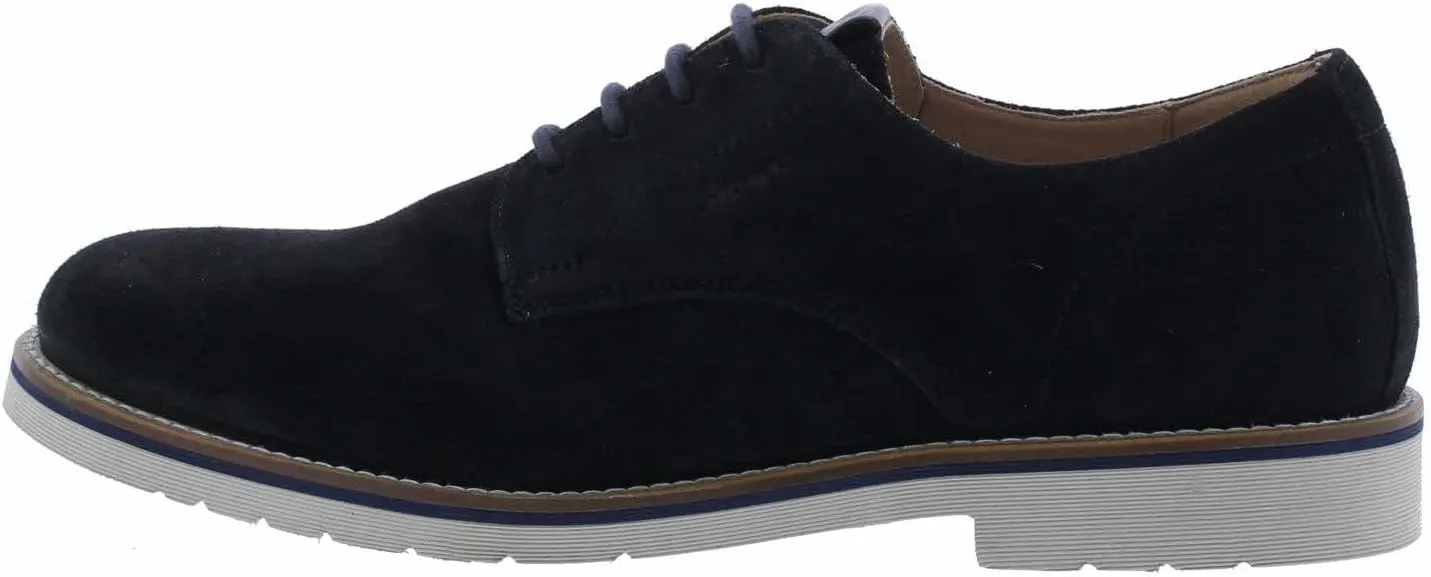 Sioux Men's Derby Oxford Flat, darkblue, 11