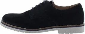 Sioux Men's Derby Oxford Flat, darkblue, 11