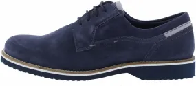 Sioux Men's Derby Oxford Flat, Sea, 48.5 EU Weit