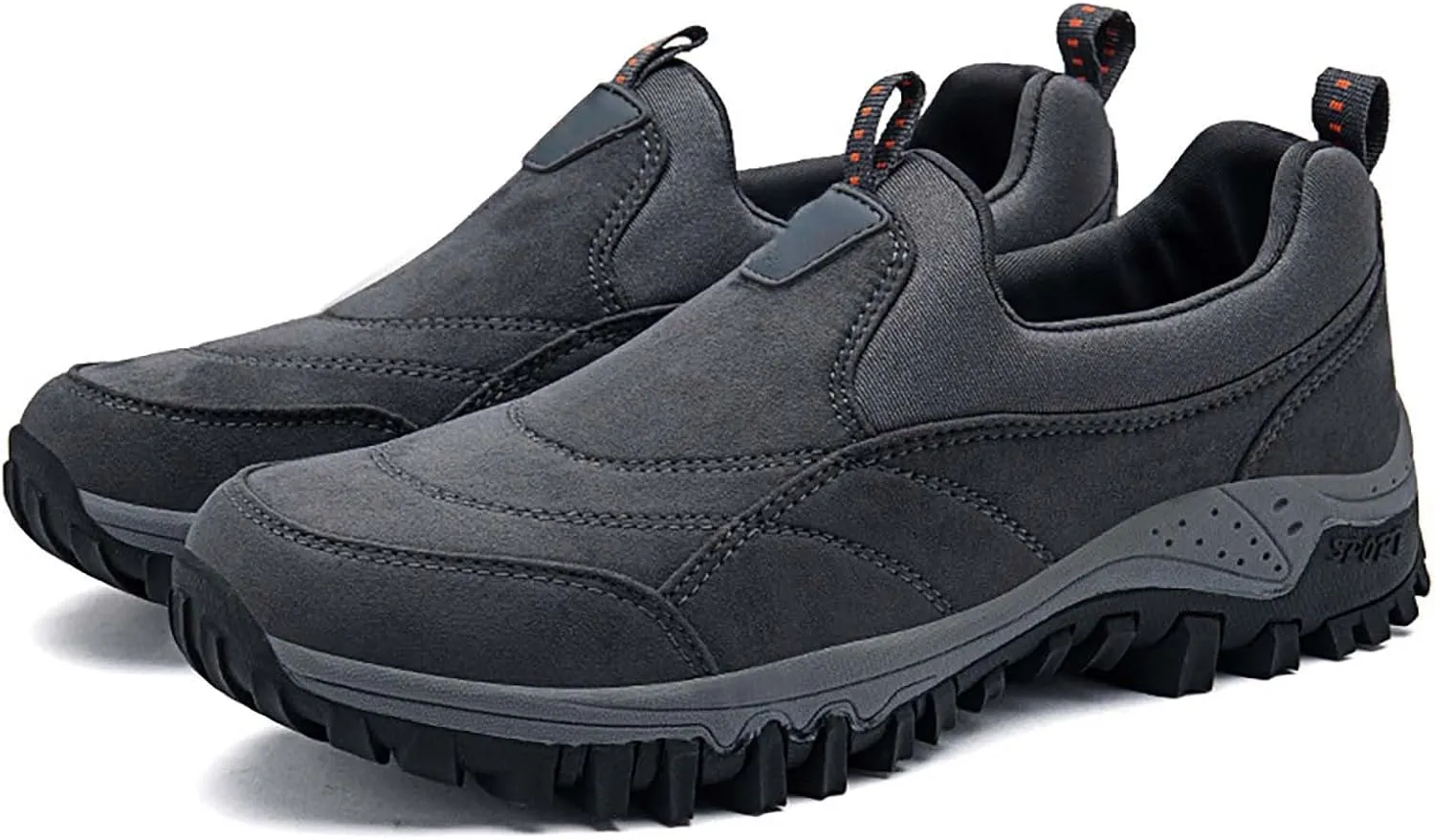 Winter Boots Men's Lined Warm Snow Shoes Width Winter Shoes Snow Boots Outdoor Hiking Lightweight Boots