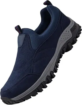 Winter Boots Men's Lined Warm Snow Shoes Width Winter Shoes Snow Boots Outdoor Hiking Lightweight Boots