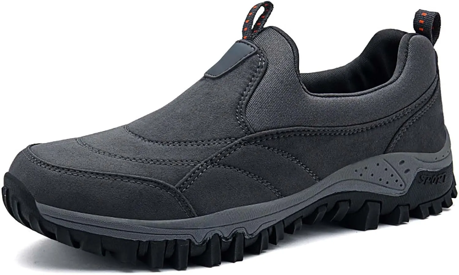 Winter Boots Men's Lined Warm Snow Shoes Width Winter Shoes Snow Boots Outdoor Hiking Lightweight Boots