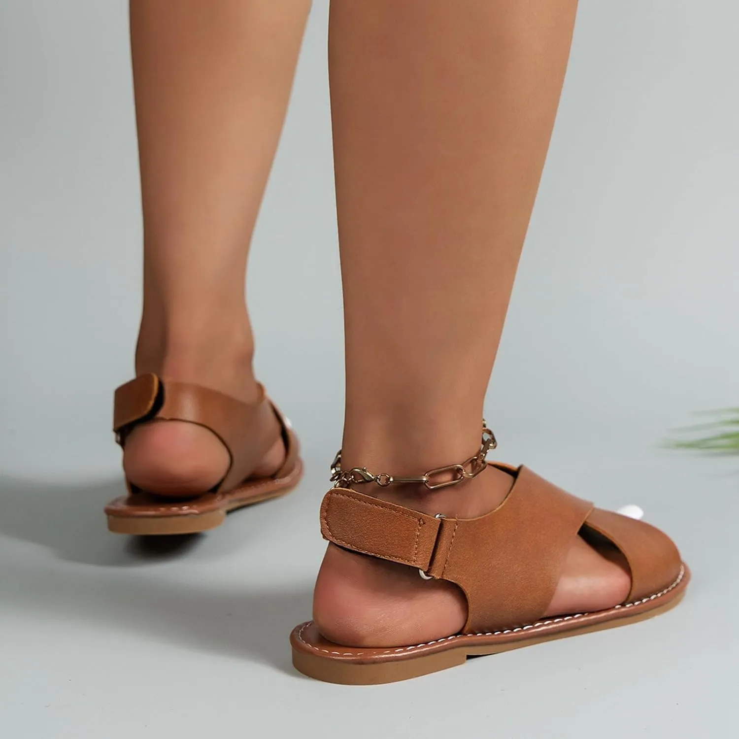Women's Casual Thong Sandals Summer Slip On Flat Comfortable Beach Flip Flops for Walking and Travel