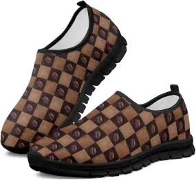 Women's Slip-On Shoes Walking Non-Slip Loafers Casual Fashion Shoes Low Top Work Sneakers Workout Shoes for Women US 5.5-11.5