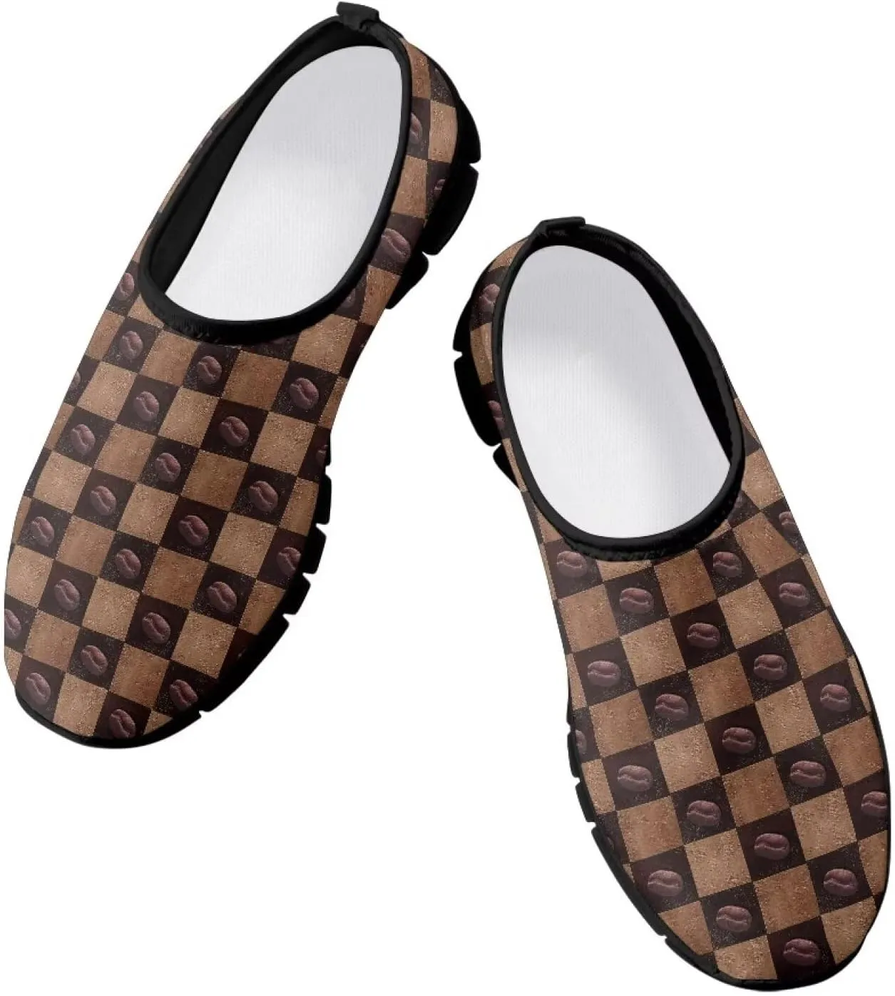 Women's Slip-On Shoes Walking Non-Slip Loafers Casual Fashion Shoes Low Top Work Sneakers Workout Shoes for Women US 5.5-11.5