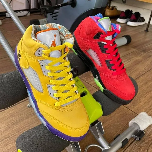 Yellow Flat Laces - Thin